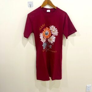 Red NASA Graphic sleep wear